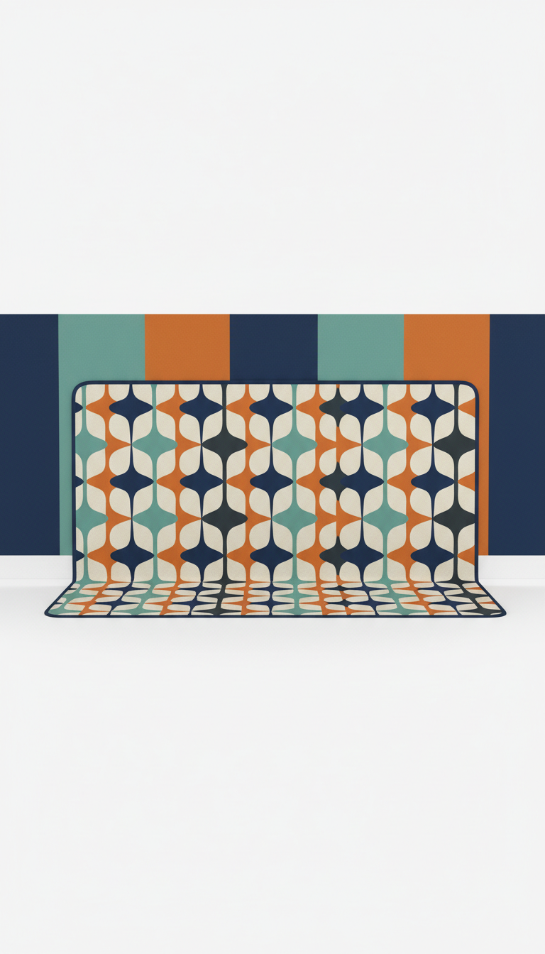 Non-Slip Kitchen Mat with Grip