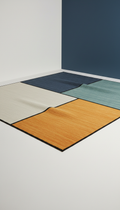 Stain-Proof Polyester Area Rug