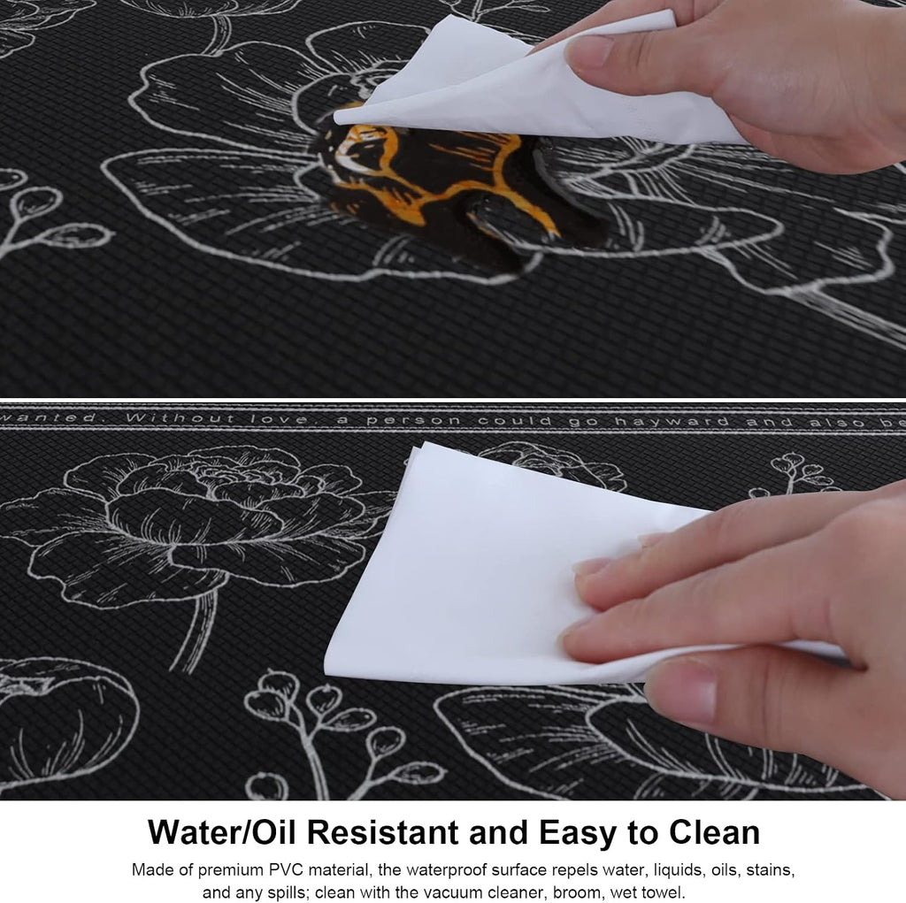 Cushioned Anti Fatigue Kitchen Floor Mats