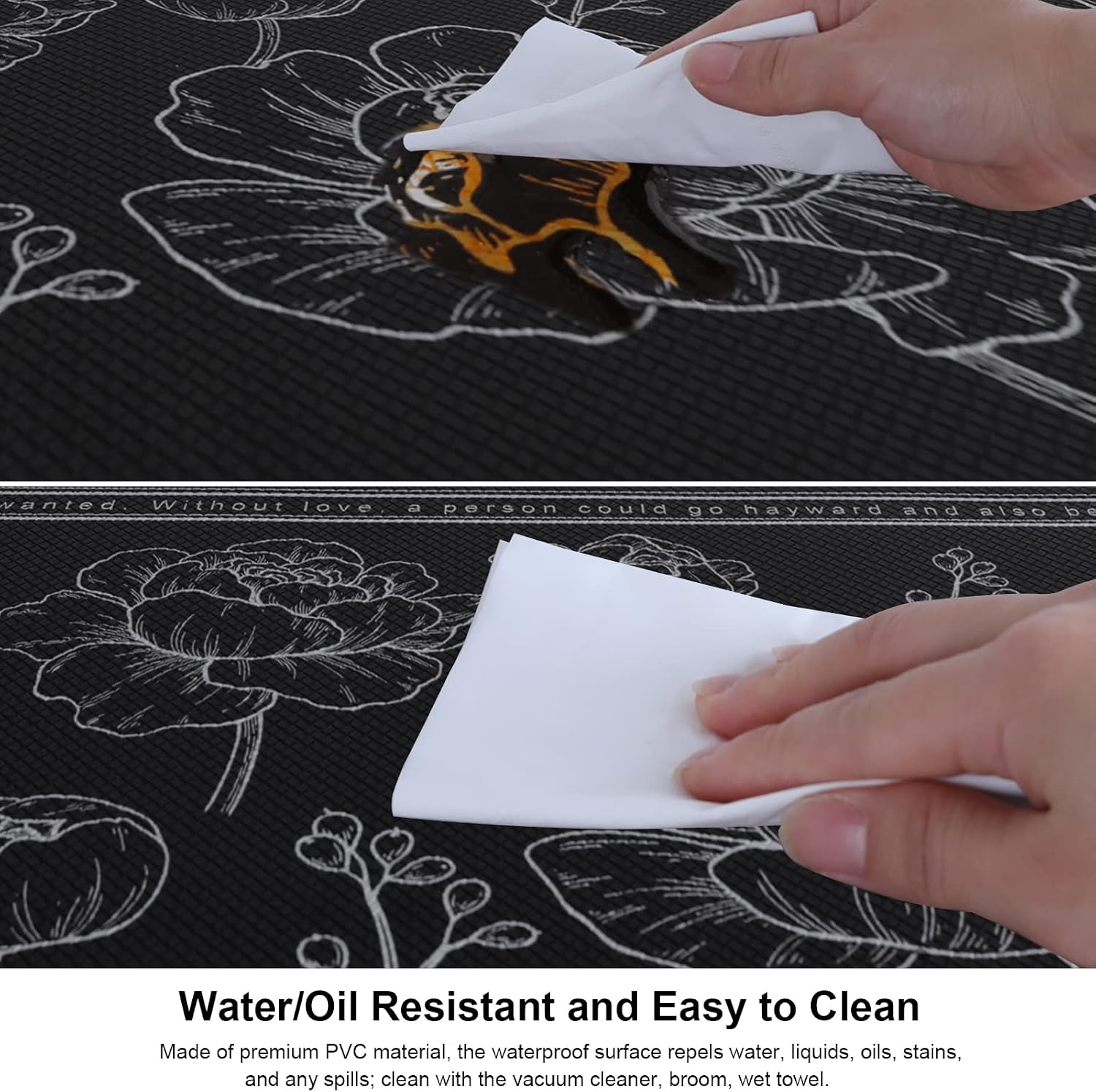 Cushioned Anti Fatigue Kitchen Floor Mats