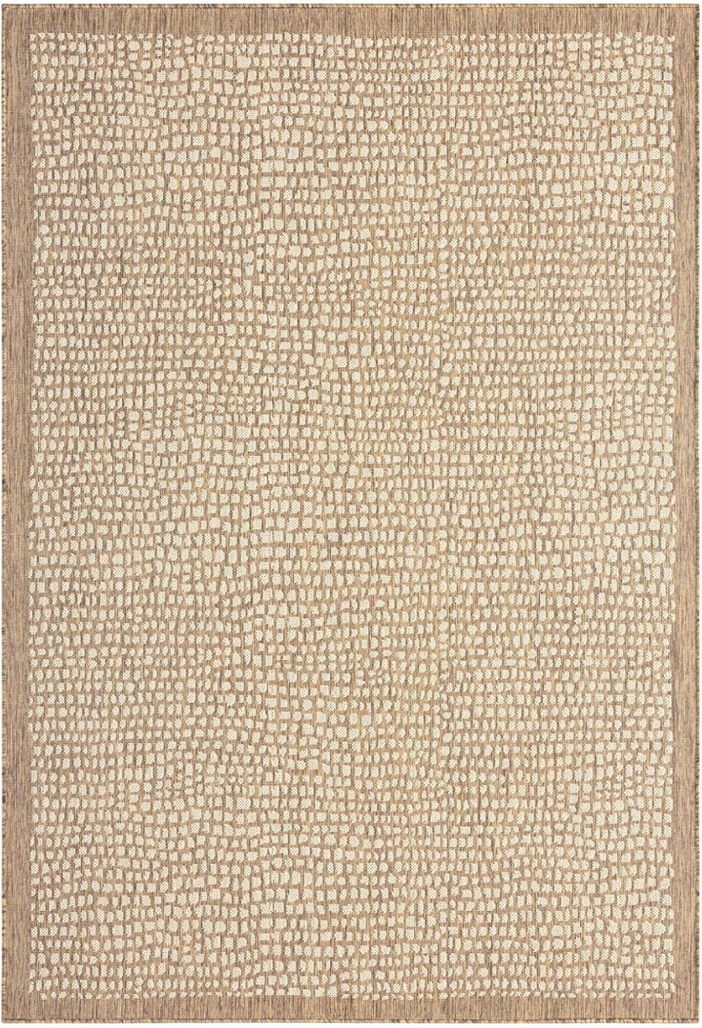 Brown Marlin Indoor Outdoor Rug