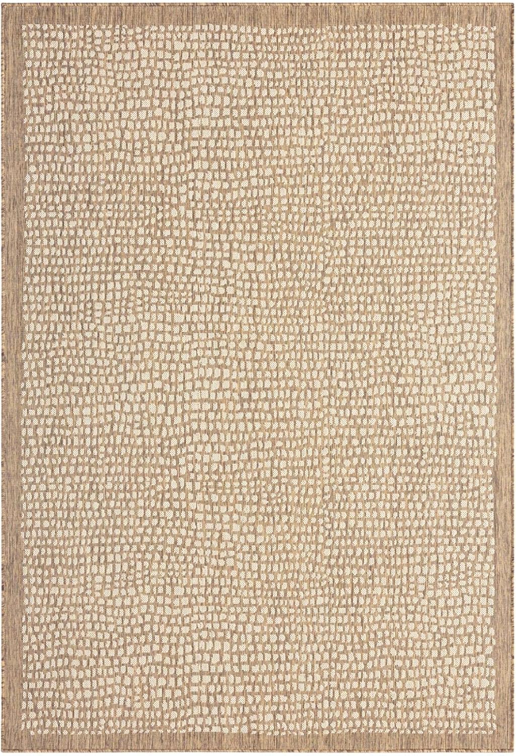 Brown Marlin Indoor Outdoor Rug