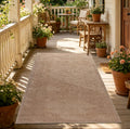 Neutral Jute Farmhouse Indoor Outdoor Rug