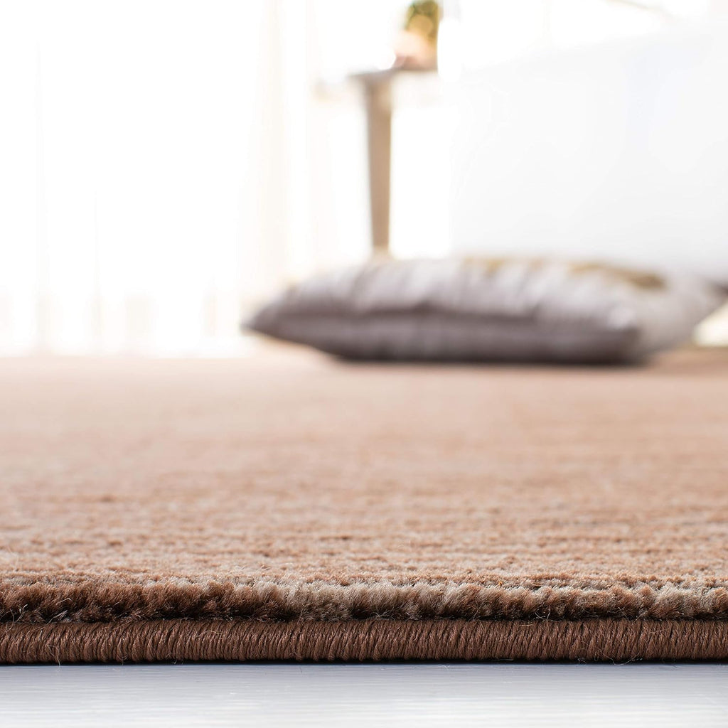 Brown Ombre 8x10 Modern Area Rug