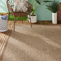 Brown Marlin Indoor Outdoor Rug