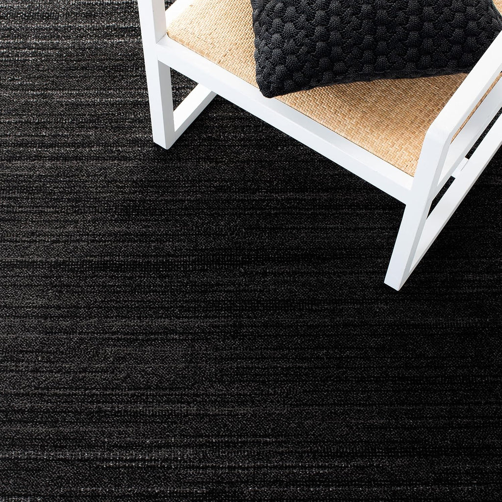 Black Grey Modern 2'6"x4' Area Rug