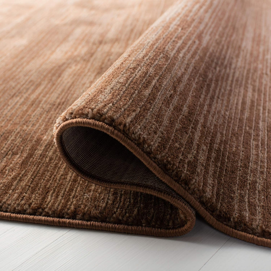 Brown Ombre 8x10 Modern Area Rug