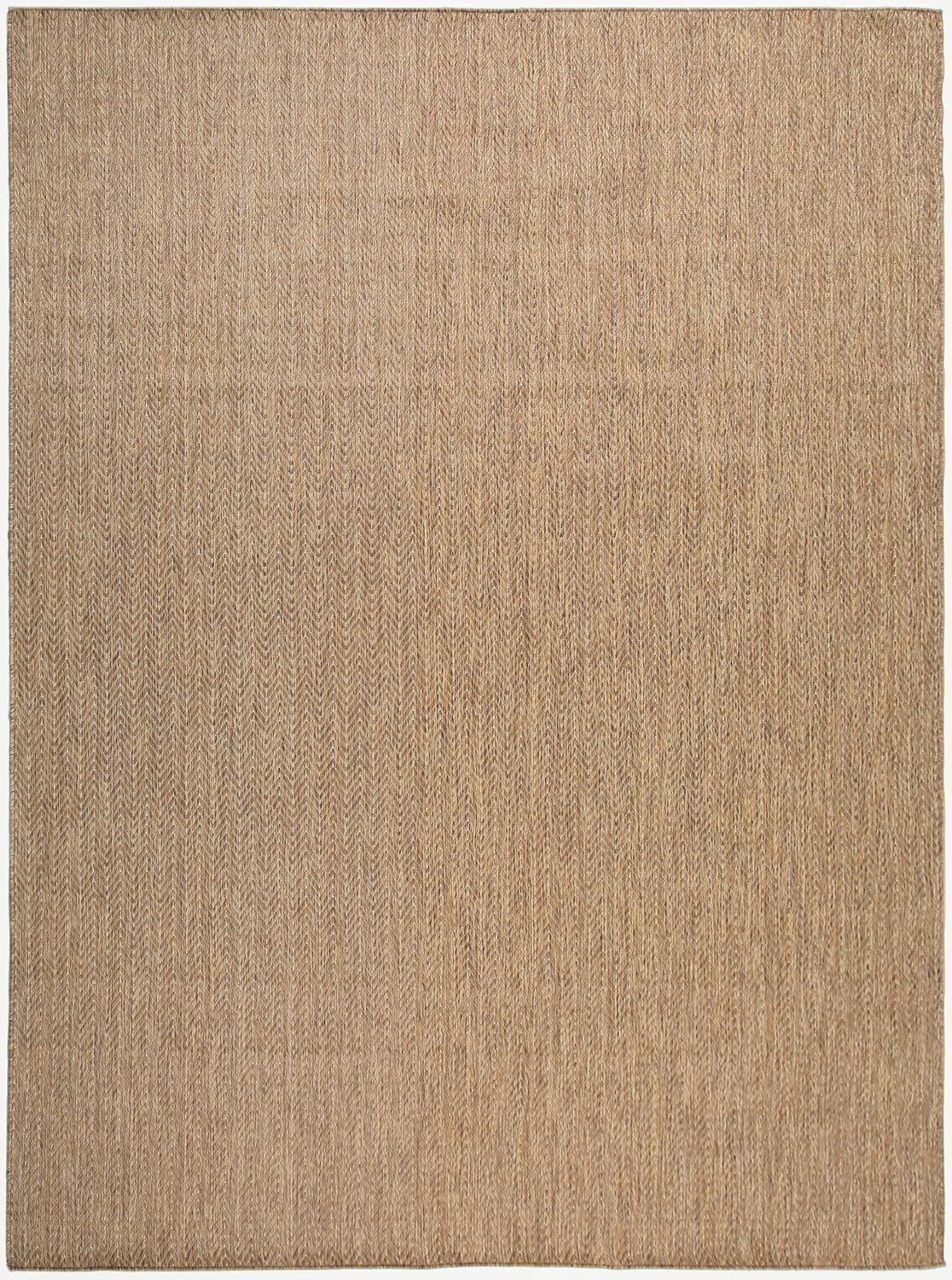 Natural 8x10 Indoor Outdoor Rug