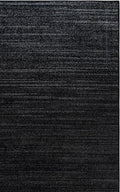 Black Grey Modern 2'6"x4' Area Rug