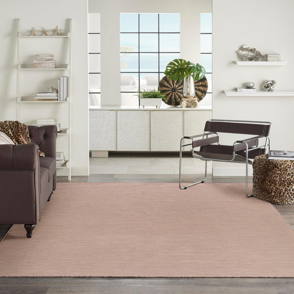 Natural Jute Easy Clean Large Area Rug