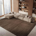 Brown Ombre 8x10 Modern Area Rug