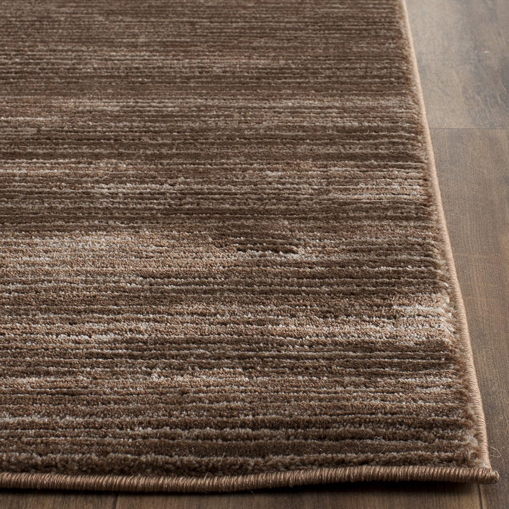 Brown Ombre 8x10 Modern Area Rug