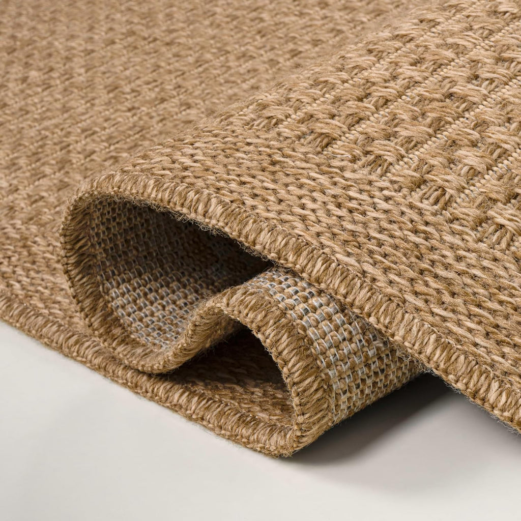 Jonathan Y Natural Jute Indoor Outdoor Rug