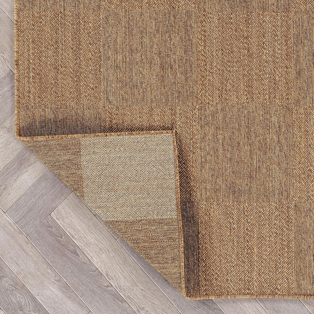 Natural Jute Flat Woven Indoor Outdoor Rug