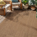 Natural Jute Flat Woven Indoor Outdoor Rug