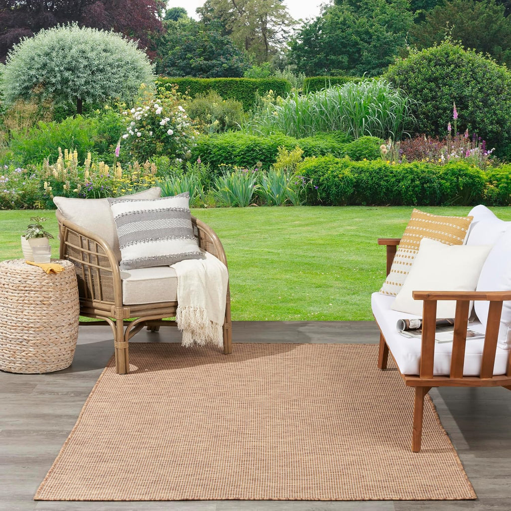 Natural Jute Easy Clean Large Area Rug