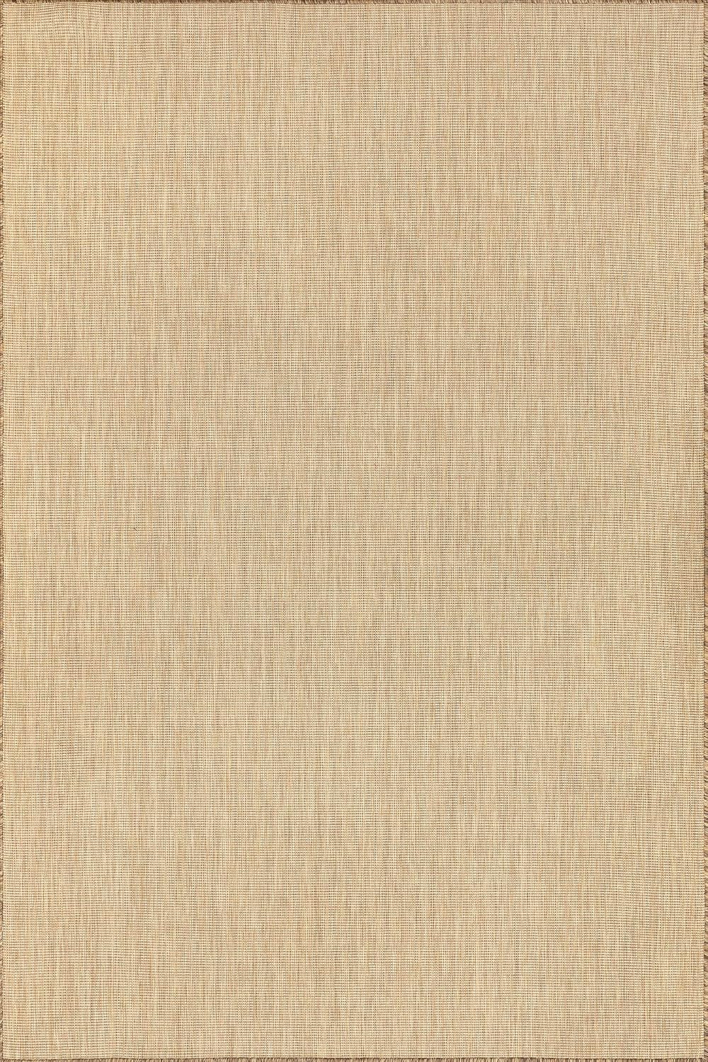 Brown Ivory Indoor Outdoor Area Rug