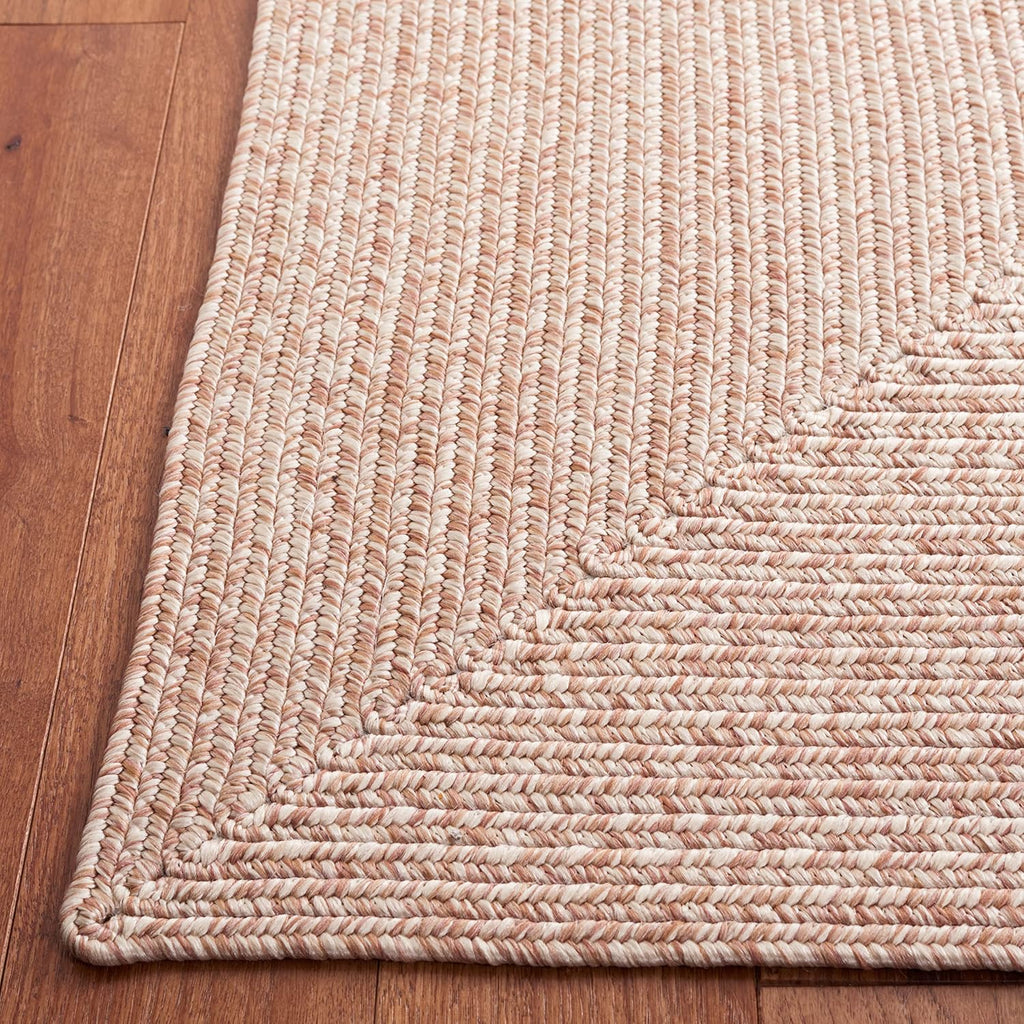 Natural Braided 4'x6' Washable Rug