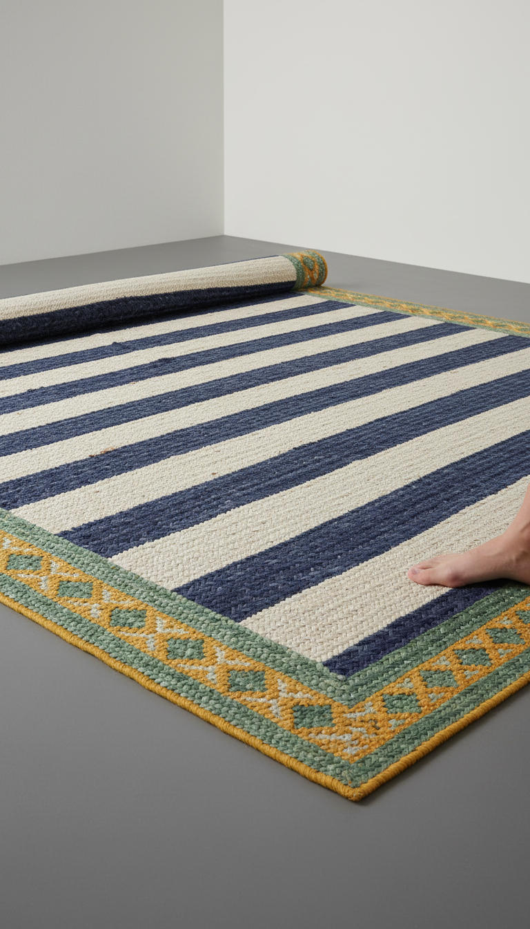 Waterproof Jute Patio Rug